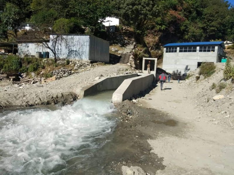 Kalanga Gad Hydropower